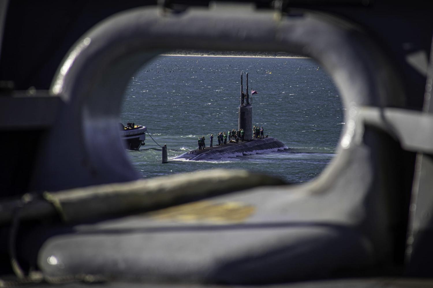 It is disingenuous to push ahead stubbornly with a plan negotiated in secret and inherited from the previous government as a fait accompli, and regardless of the proliferation and political concerns of other countries (US Pacific Fleet/Flickr)