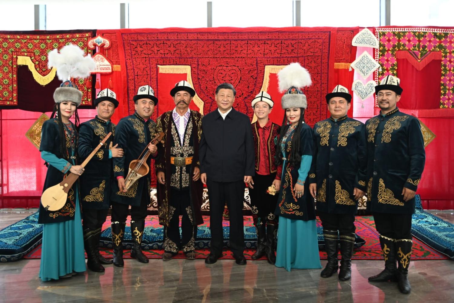 The maintenance of the Party-state’s control and supervision of Turkic Muslim cultural and religious practice remains paramount (Xie Huanchi/Xinhua via Getty Images)