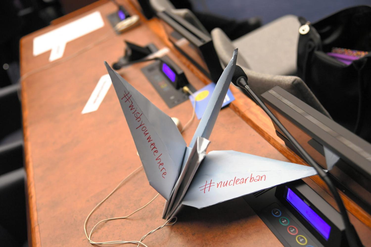 86 states have signed and 65 have ratified the nuclear weapons ban treaty (The Asahi Shimbun via Getty Images)