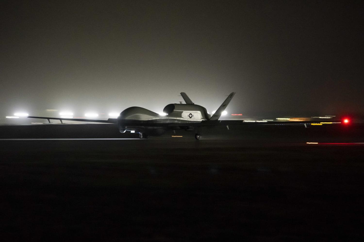 Australia is slowly acquiring the unmanned Triton aircraft system (MacAdam Kane Weissman/US Navy/Flickr)