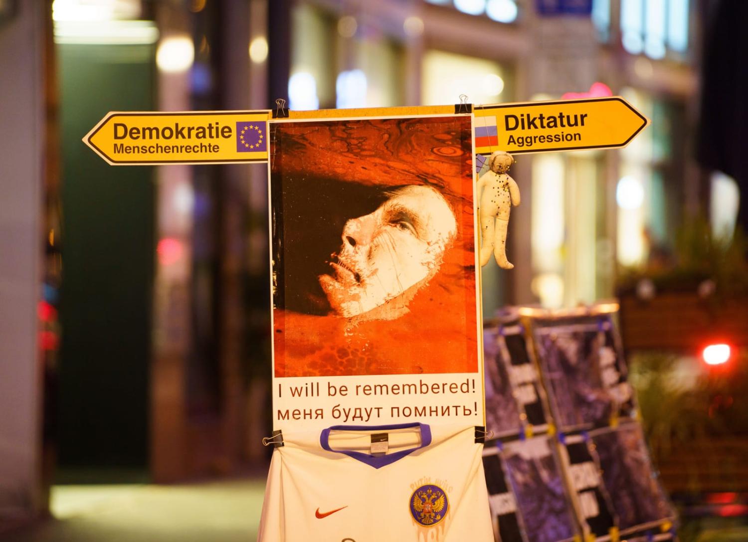 Europe cannot afford to surrender to the strains, for it has given itself a moral stake in Ukraine’s success (Frank Rumpenhorst via Getty Images)