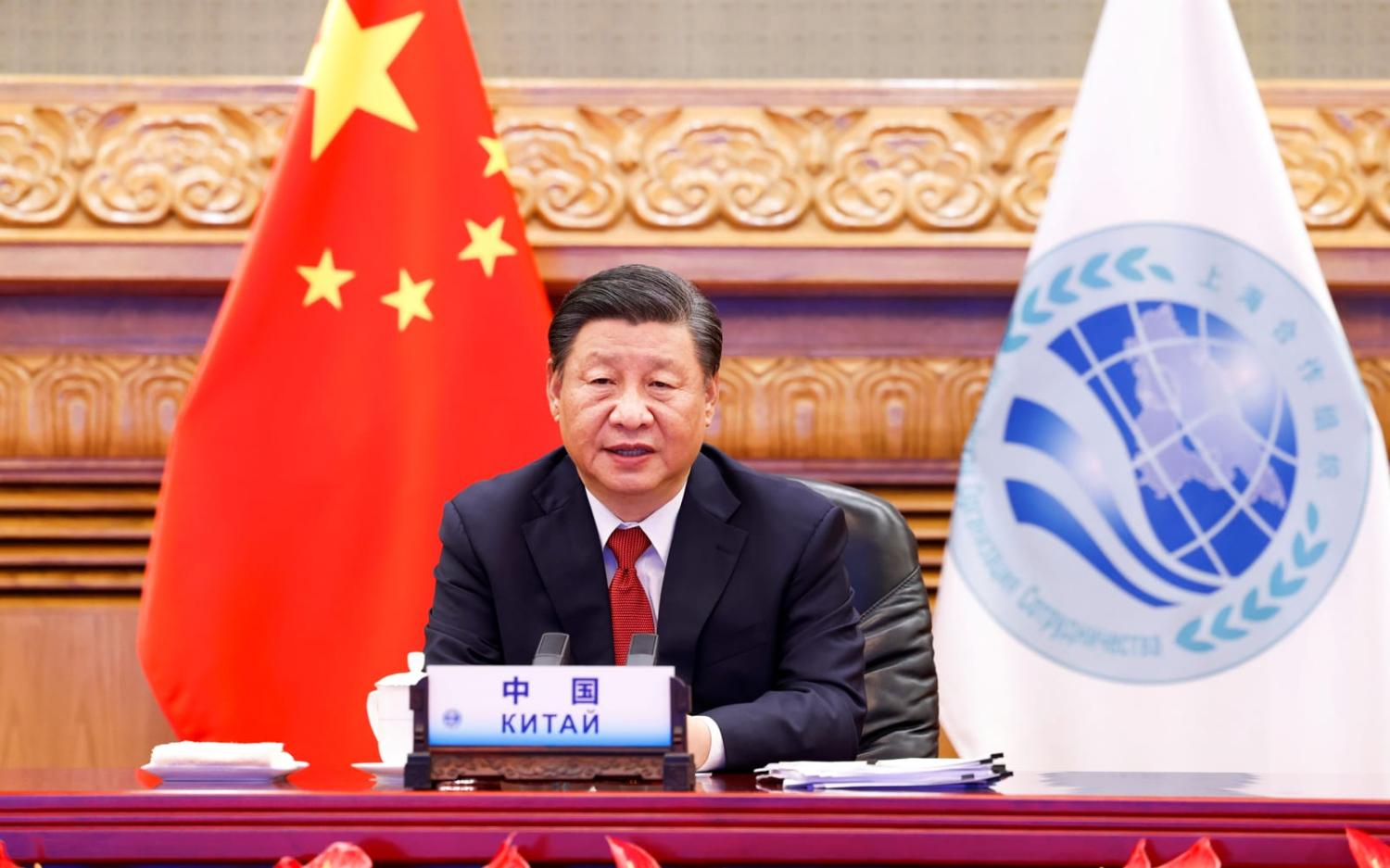 The Shanghai Cooperation Organisation summit in Uzbekistan is expected to be part of China’s President Xi Jinping’s first foray abroad since January 2020 (Huang Jingwen/Xinhua via Getty Images)