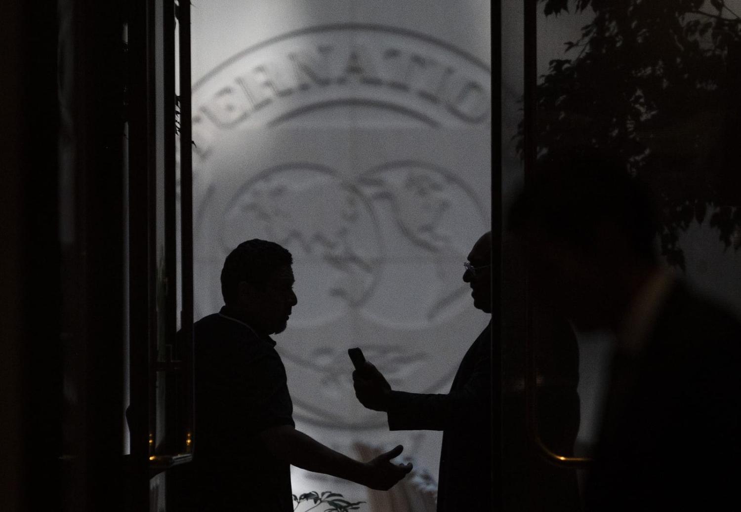Rather than just dismiss the global pain caused by American control of the global reserve currency, US President Joe Biden could have at least acknowledged the situation and lent some lip service to the concerns (Andrew Caballero-Reynolds/IMF Photo)