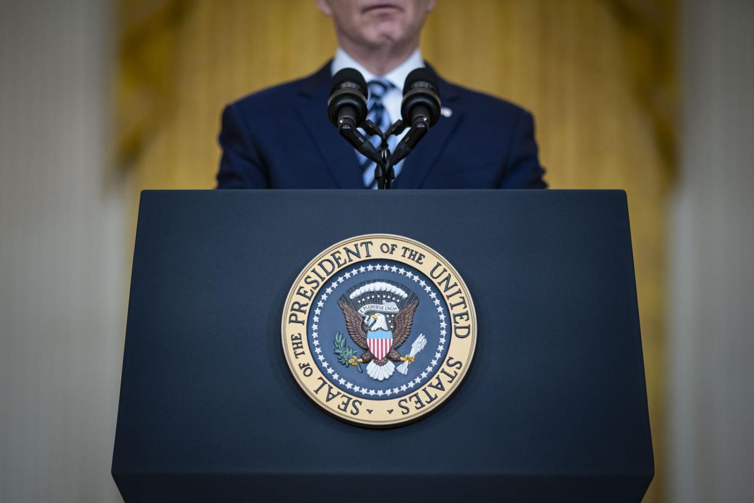How can the United States compete with China, Russia and others while building international cooperation to combat transnational challenges? (Al Drago/Bloomberg via Getty Images)