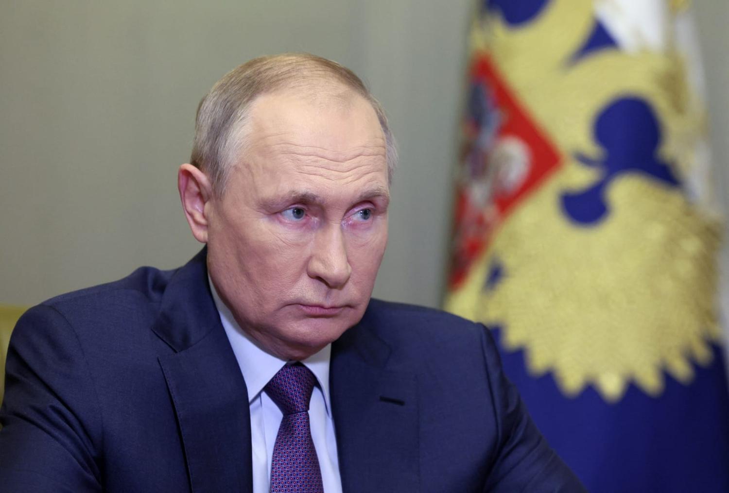 With your many nuclear threats in 2022 you have been sending more frequent reminders to NATO to stay away from your campaign against Ukraine (Gavriil Grigorov/Sputnik/AFP via Getty Images)
