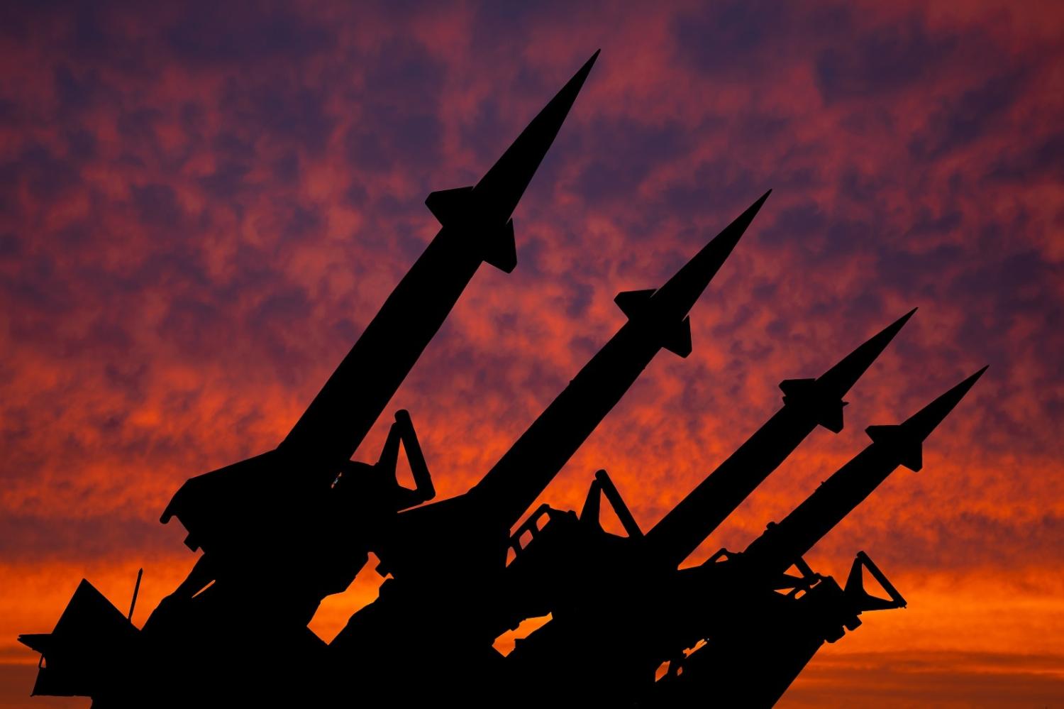 North Korea launched more than 30 missiles in the first week of November (Anton Petrus/Getty Images)
