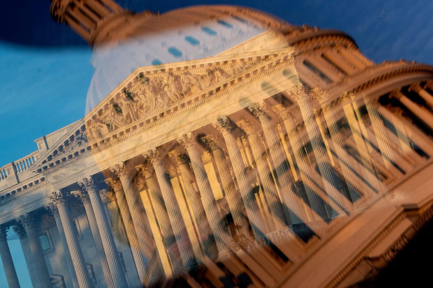 A change in Congress can be destabilising to foreign policy initiatives (Stefani Reynolds/AFP via Getty Images)