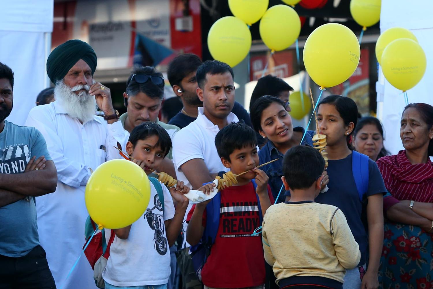Sydneysiders celebrate Diwali in October and there has already been discussion about making this a public holiday in Australia (Lisa Maree Williams/Getty Images)