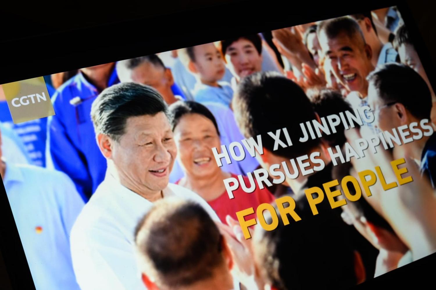 Despite spending billions, Chinese state media serve up a bland news diet (Leon Neal/Getty Images)