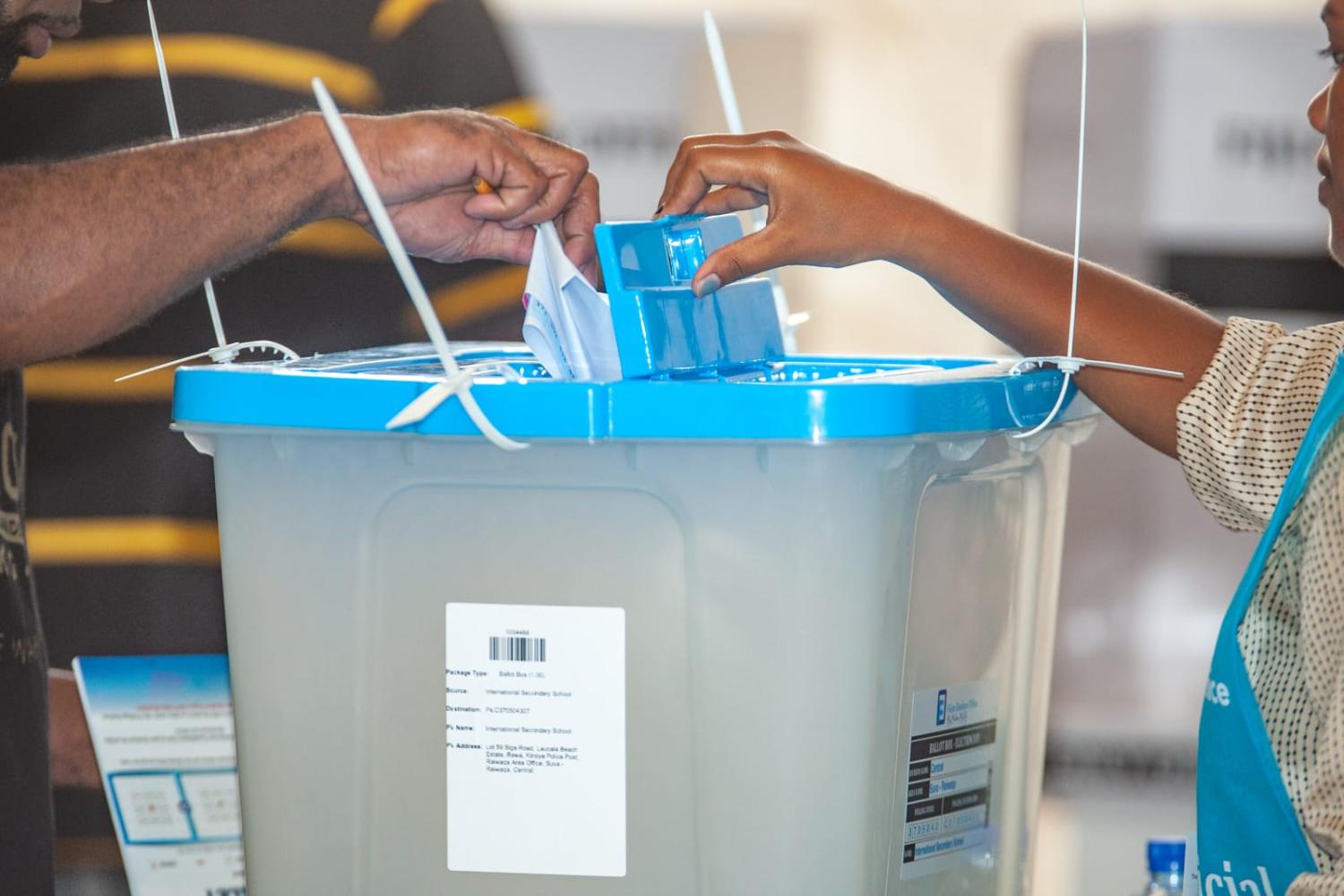 Half the population, but only five women won seats out of 55 representatives in parliament (Pita Simpson/Getty Images)