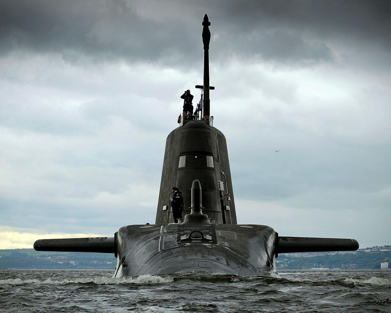 The Australian partnership with the United States and United Kingdom through AUKUS is the hard-headed response of three nations intent on meeting common challenges (Thomas McDonald/Ministry of Defence under News Licence)