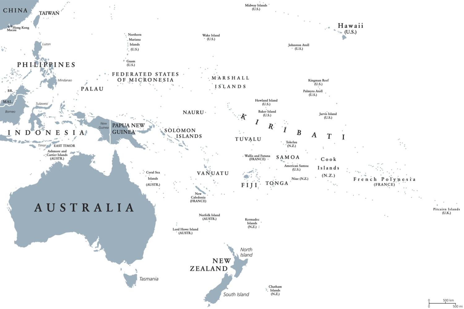 The lack of debate and consultation with the region about AUKUS highlights the need to reorient the Blue Pacific narrative and security agenda towards a much stronger focus on the implications of geopolitical competition on the region (Getty Images Plus)