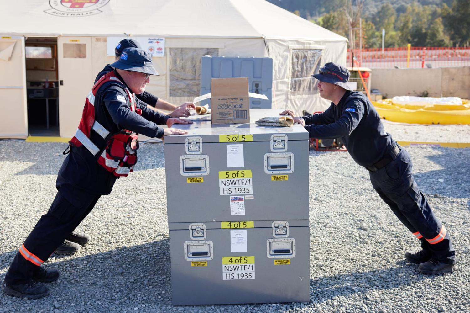 Leaning in: Development measures are coming from unexpected places throughout government (Nathan Fulton/DFAT)