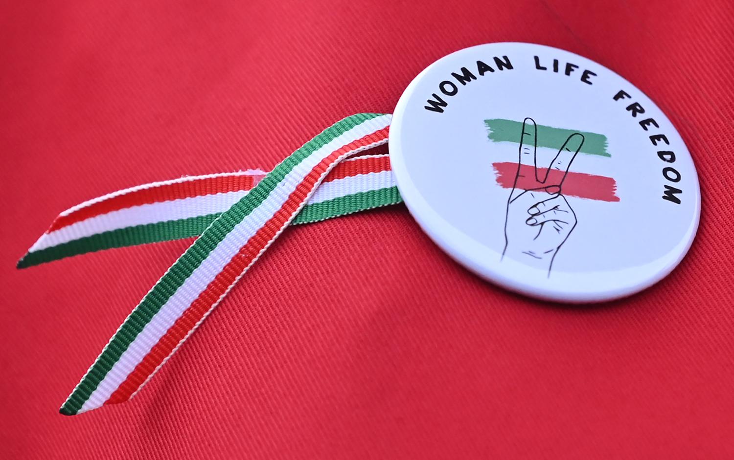 The movement is about regaining a sense of lightness, not in a superficial fashion, but as a cure from the malady of the Islamic regime (Justin Tallis/AFP via Getty Images)