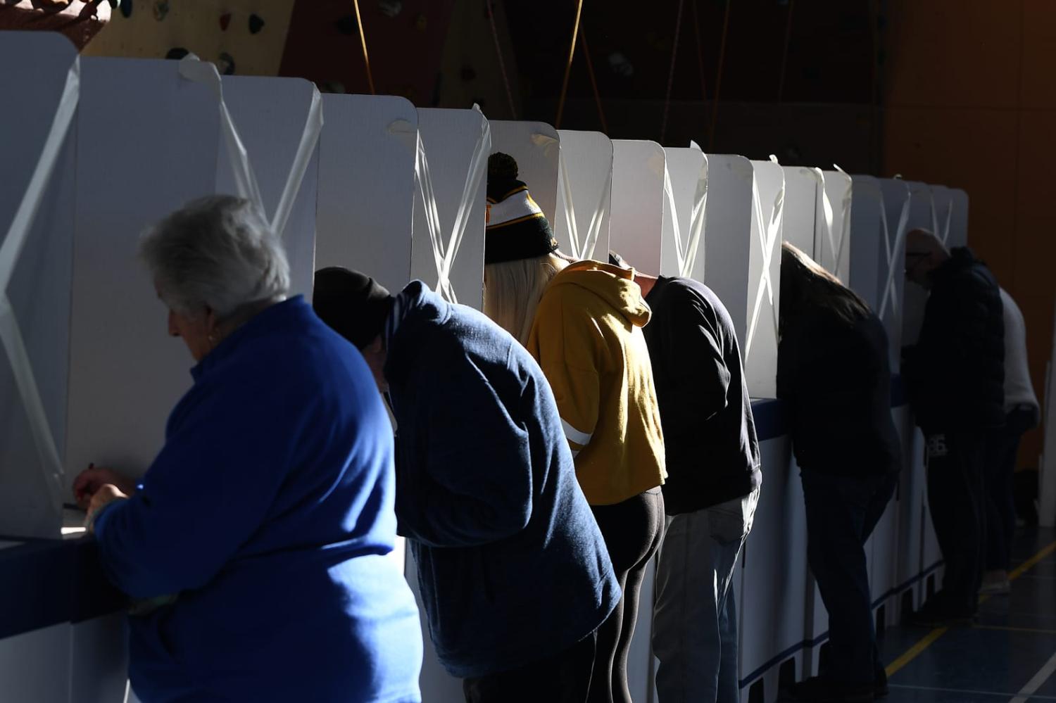 Enabling democracy requires a set of trained professionals who fearlessly and unwaveringly illuminate the failings of a society (Steve Bell/Getty Images)