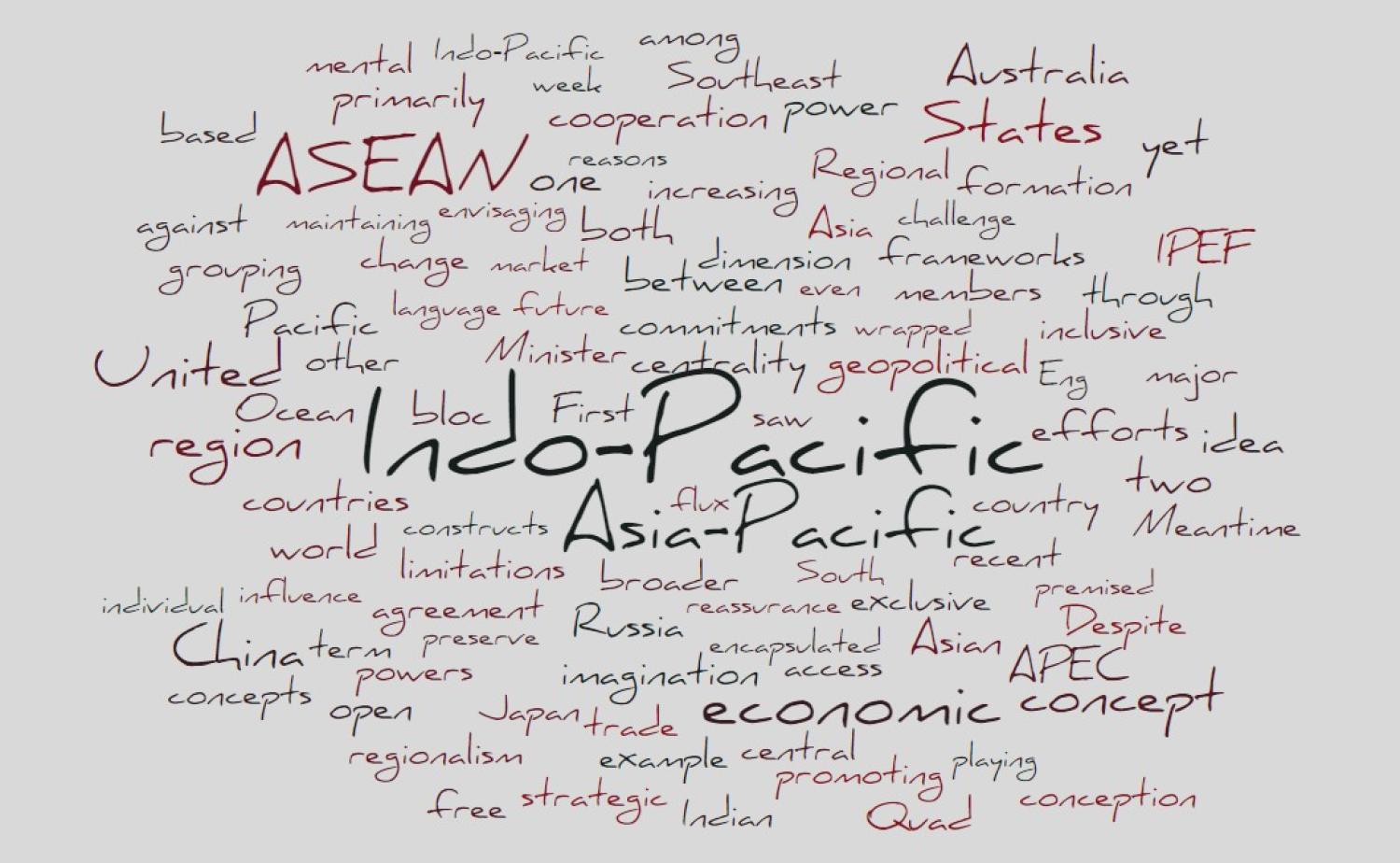 As long as Indo-Pacific and Asia-Pacific are seen through a competitive lens, neither will displace the other (worditout.com)