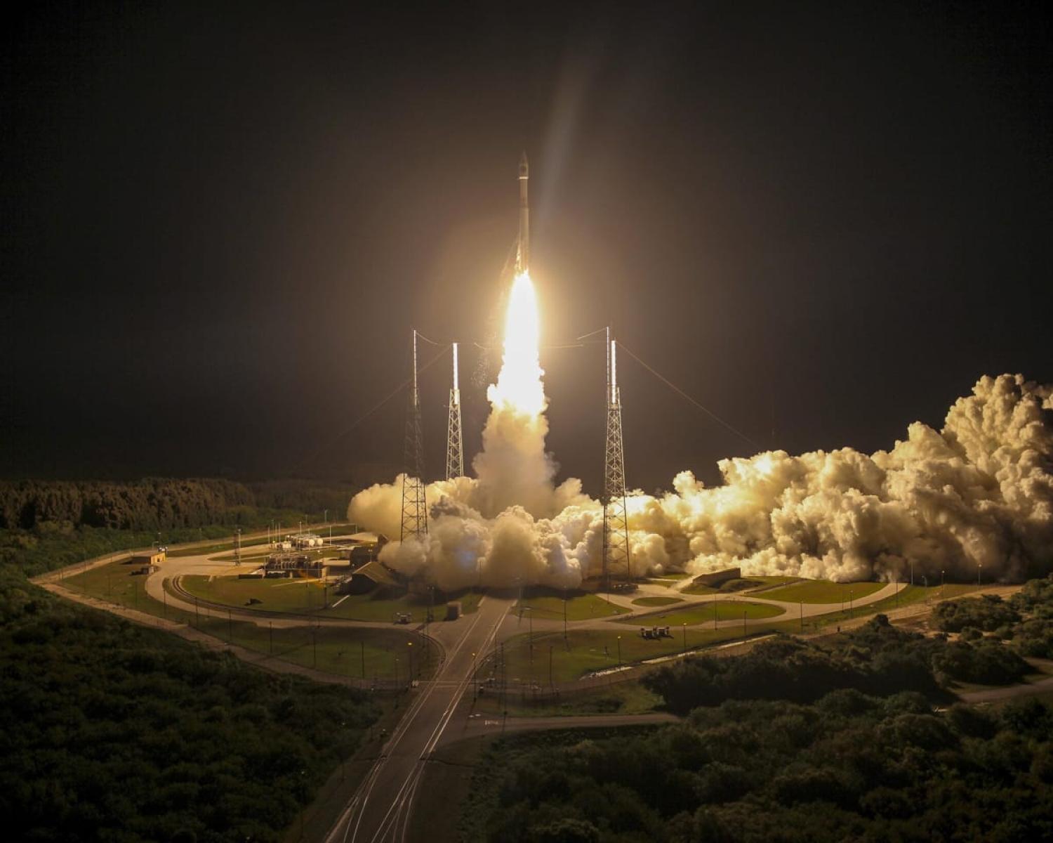 While Australia’s space sector is admittedly small compared to some other developed countries, the country already wields significant influence with a gender-sensitive foreign policy (United Launch Alliance/US Air Force)