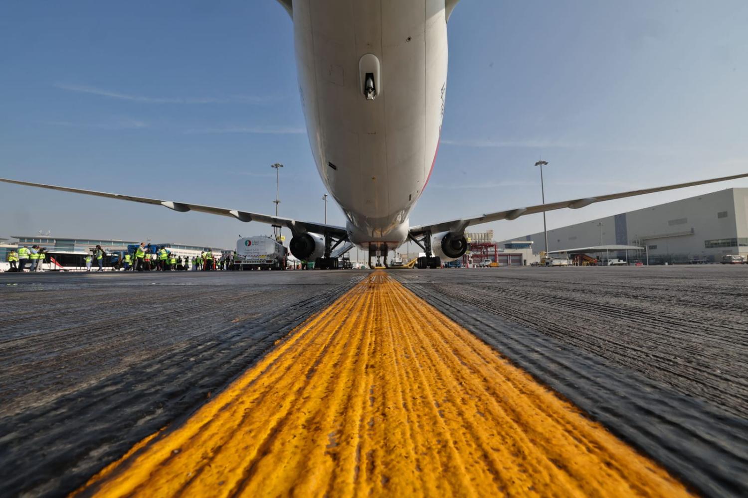 Australia’s commercial aviation sector confronts a Herculean task to meet its commitment to net zero emissions by 2050 (Giuseppe Cacace/AFP via Getty Images)