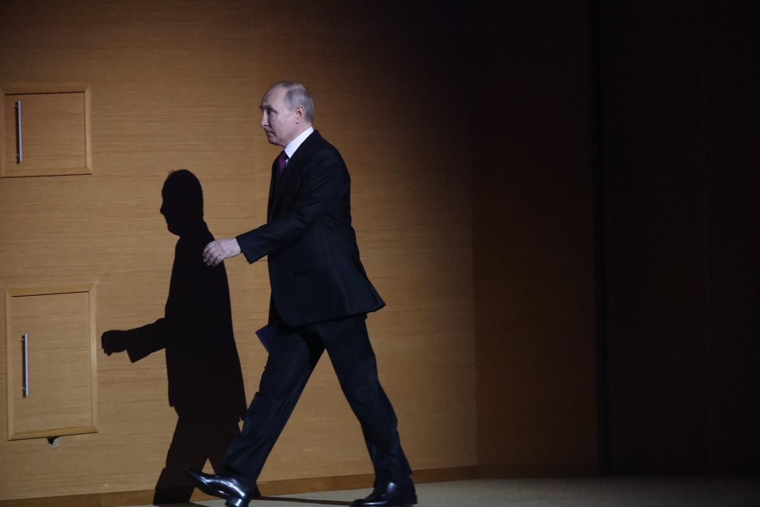 Russian President Vladimir Putin has hard-nosed geopolitical ambitions, aiming to redraw Europe’s post-Cold War security architecture (Getty Images)