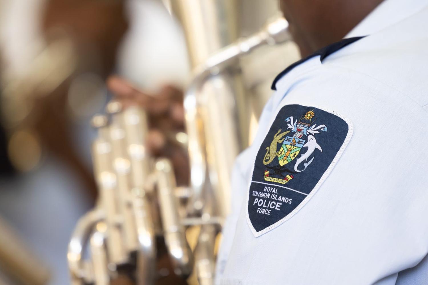 While the capability of the Royal Solomon Islands Police Force has improved, public trust remains low (Jonathan Goedhart/Defence Department)