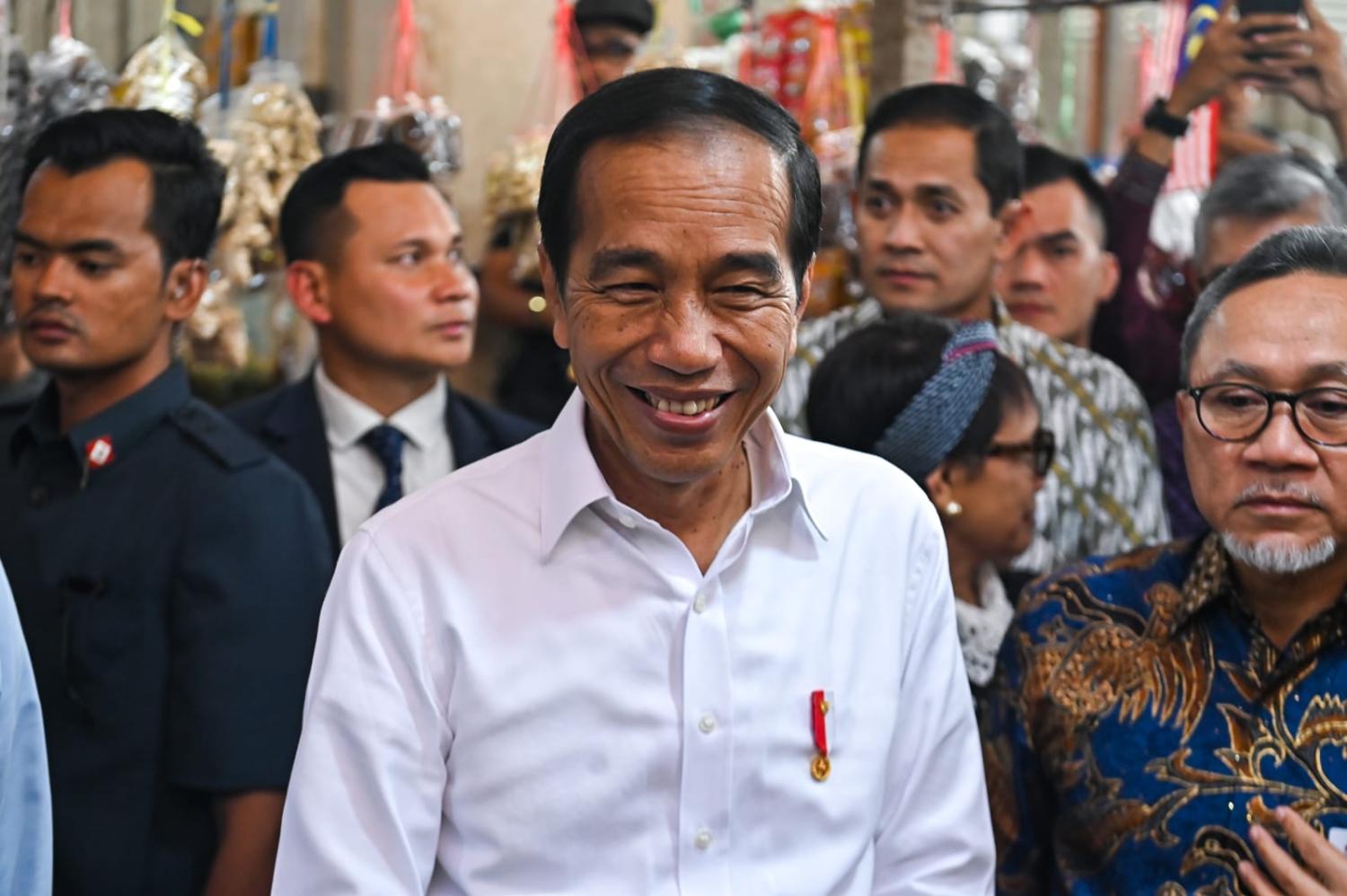 Joko Widodo’s government wants Indonesia to have an innovative workforce (Zahim Mohd/NurPhoto via Getty Images)