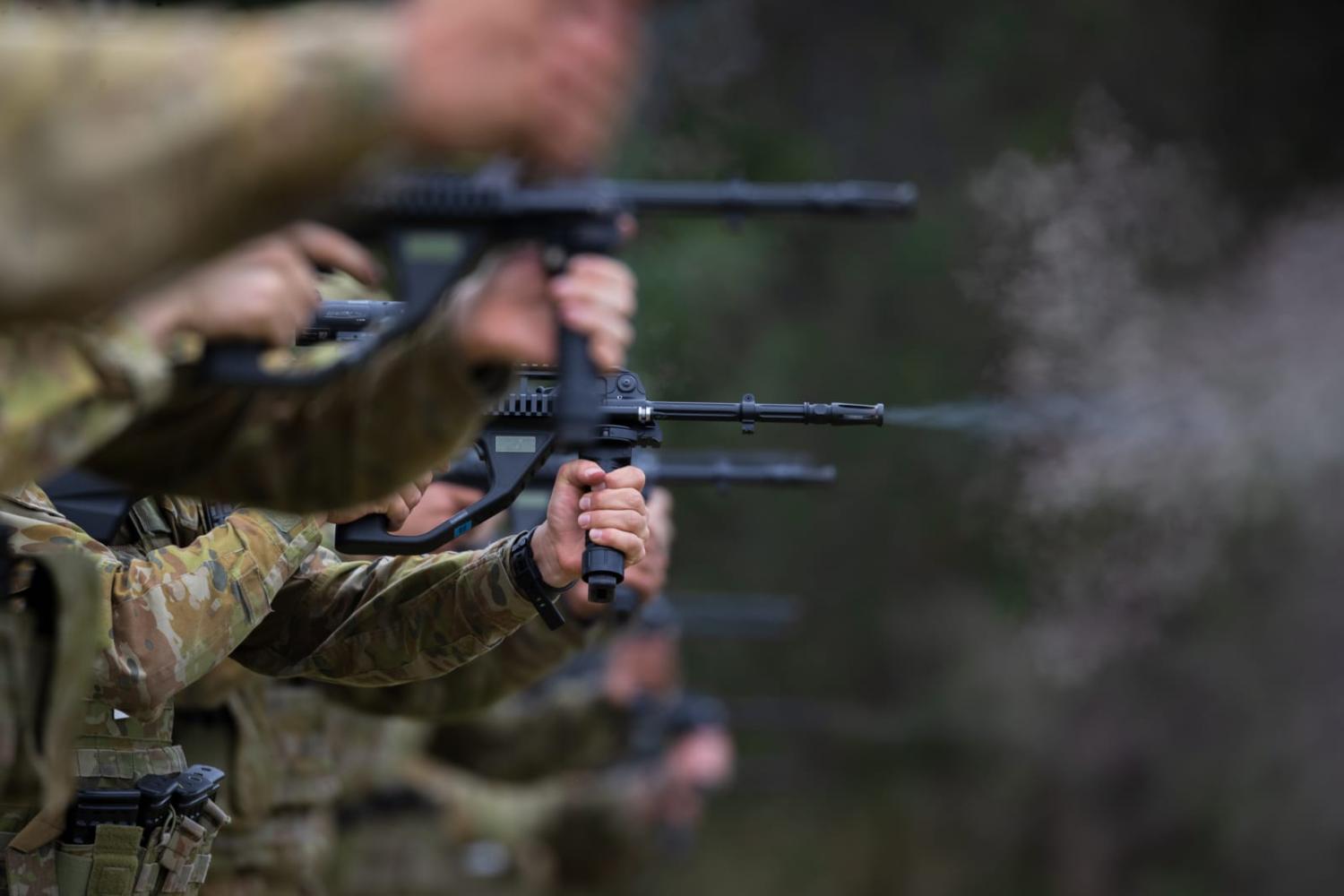 How long do the spiky quills need to be? (Sam Price/Defence Department)