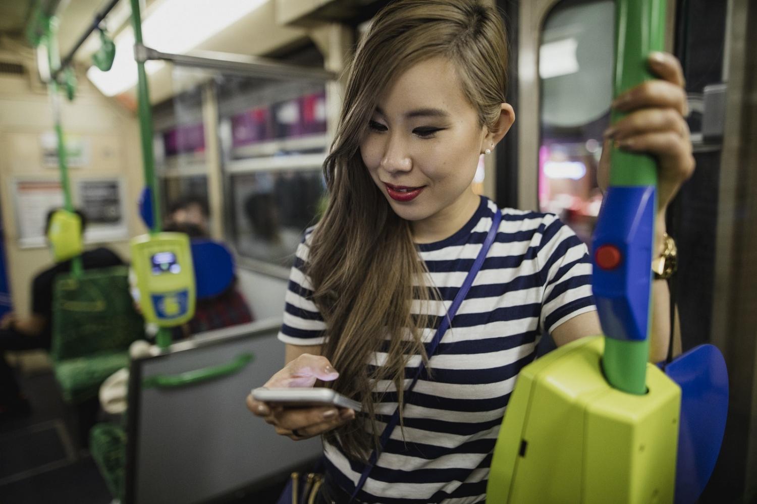 Australia proudly claims the title of having the lowest cash usage across the Indo-Pacific region (Getty Images)