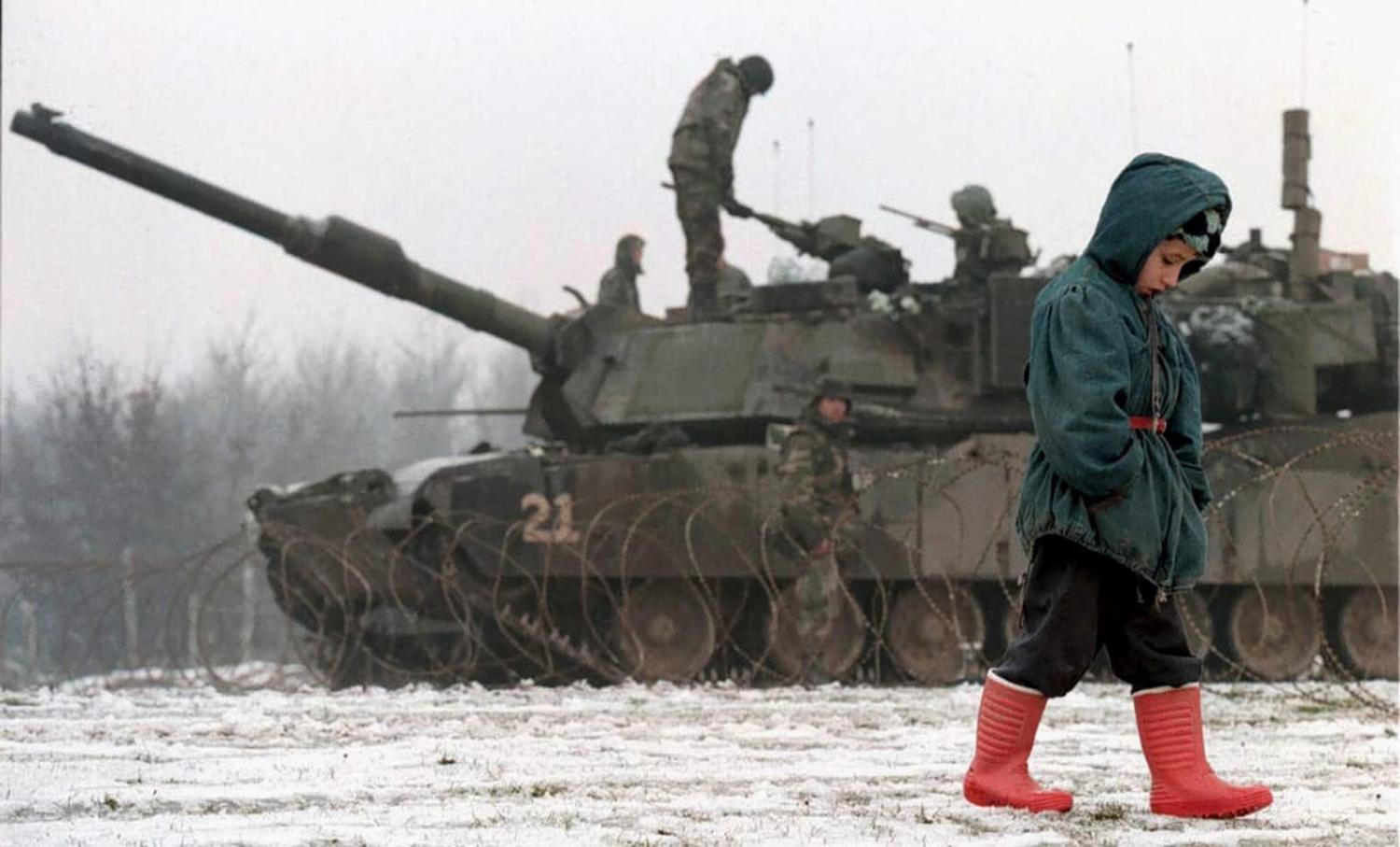 The mendacity of Milosevic (Odd Andersen/AFP via Getty Images)