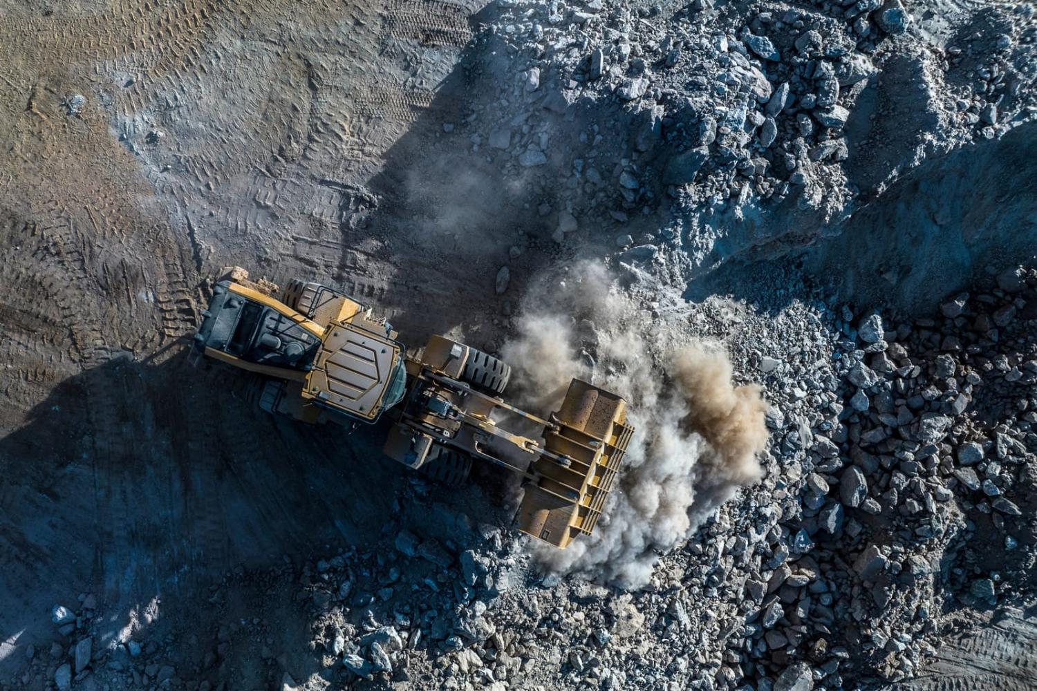 Brazil has one of the world’s larger known lithium reserves – as seen here at a mine near Itinga - but Iran’s announcement could shift global dynamics (Dado Galdieri/Bloomberg via Getty Images)