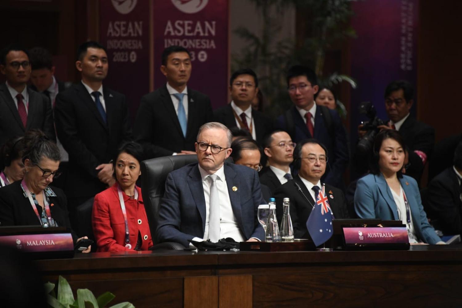 The PM claims to have just released what he says is “the most substantial piece of work ever done” by Australia on Southeast Asia - but it's worth looking back at what has come before (ASEAN Secretariat/Flickr)