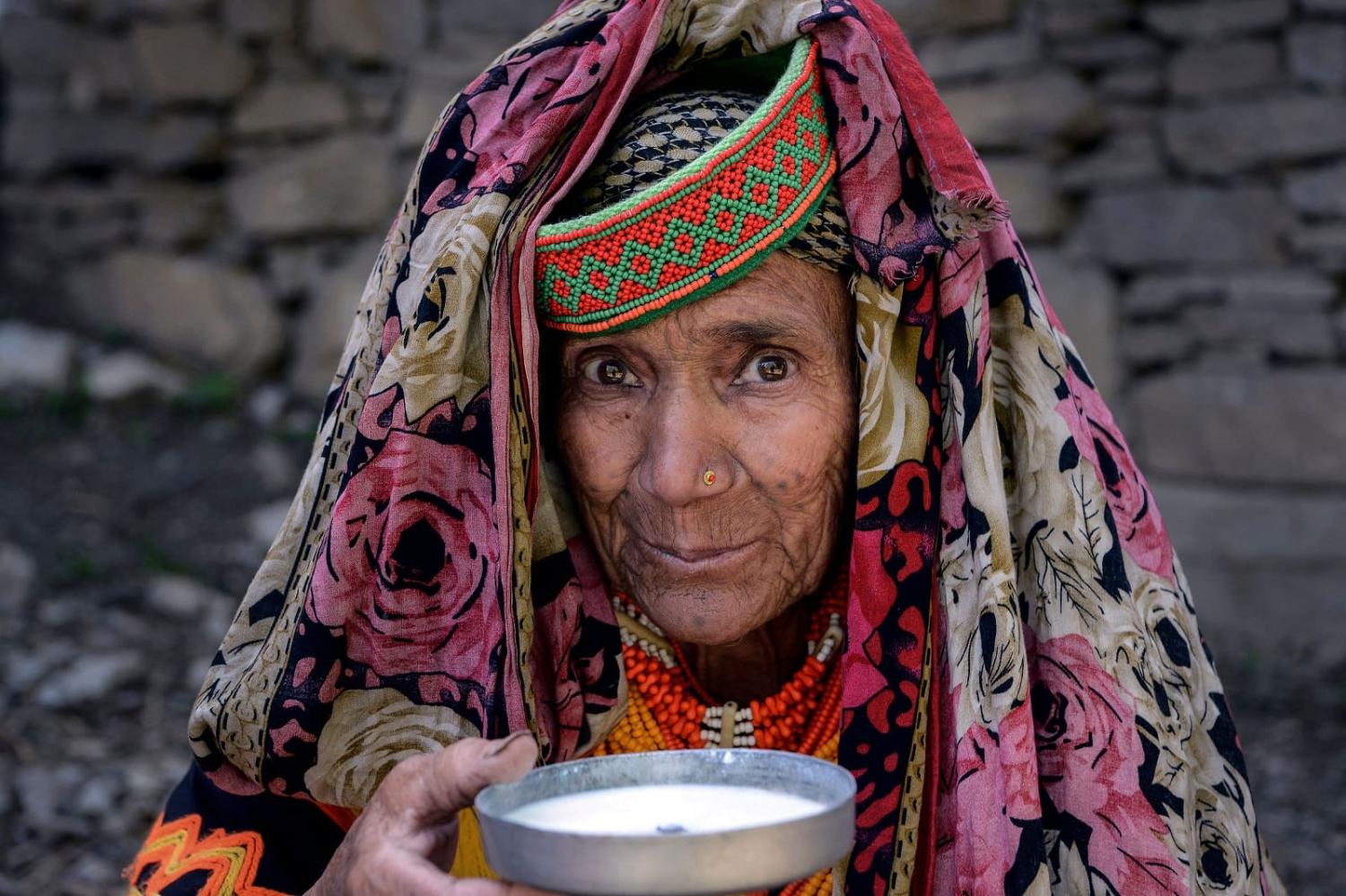 The Kalash have struggled to survive as a religious minority, surrounded by conservative Muslim populations in Pakistan and Afghanistan (Abdul Majeed/AFP via Getty Images)
