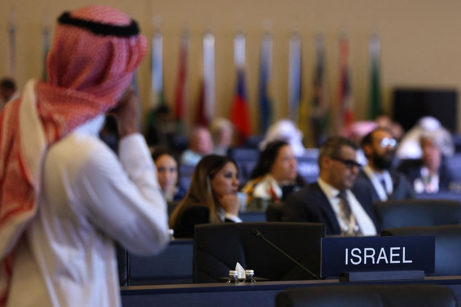 A diplomatic deal between Israel and Saudi Arabia is closer than ever (Fayez Nureldine/AFP via Getty Images)
