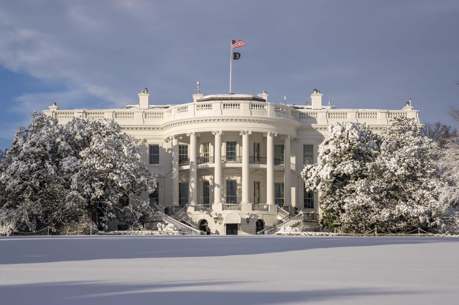Clouded all might be these days, but the City on the Hill can still be imagined (Adam Schultz/White House/Flickr)