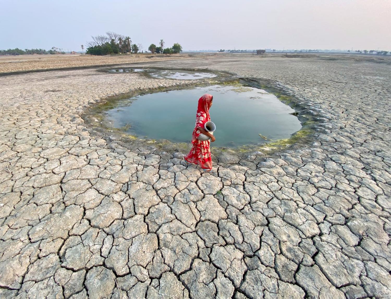 Global South activism has argued the link between the climate crisis and human rights, particularly the rights of women, Indigenous peoples, and other marginalised communities (Ab Rashid/UNDP Climate)