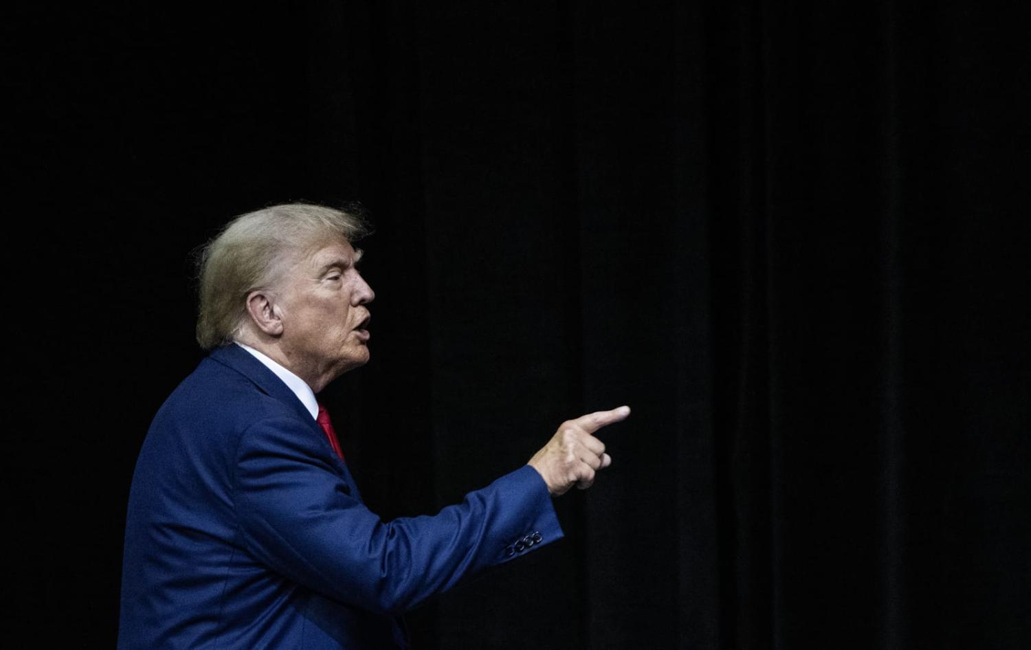 How US relations might be tested by Trump’s “fixations and whims” abroad or by his quest for redemption and revenge at home (Andrew Caballero-Reynolds/AFP via Getty Images)
