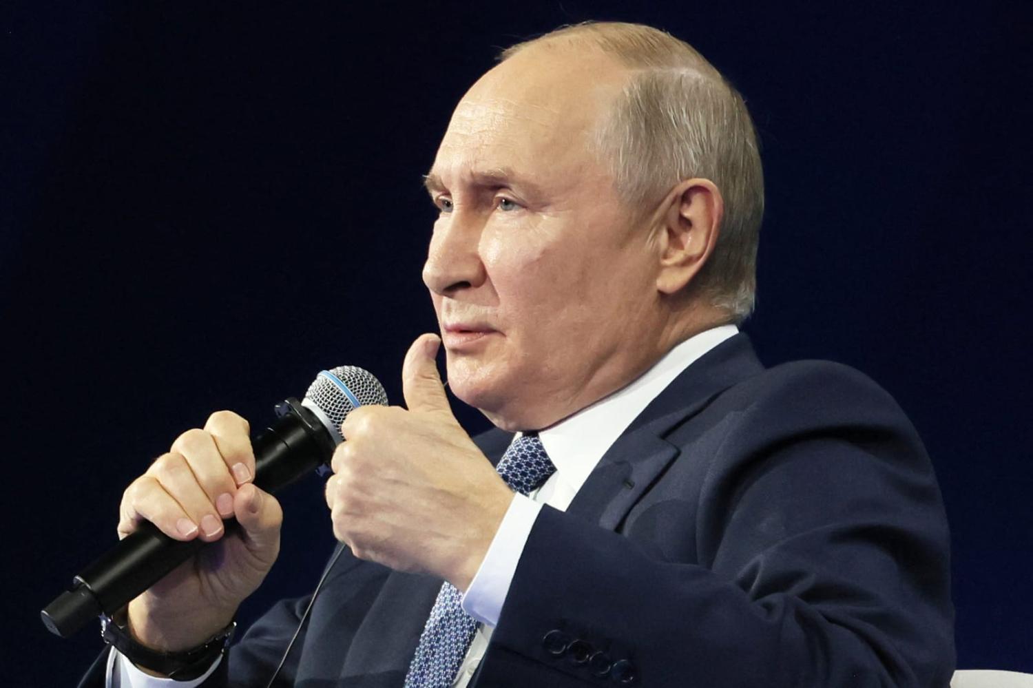 The number of countries where Putin can freely travel has narrowed (Mikhail Metzel via AFP/Getty Images)