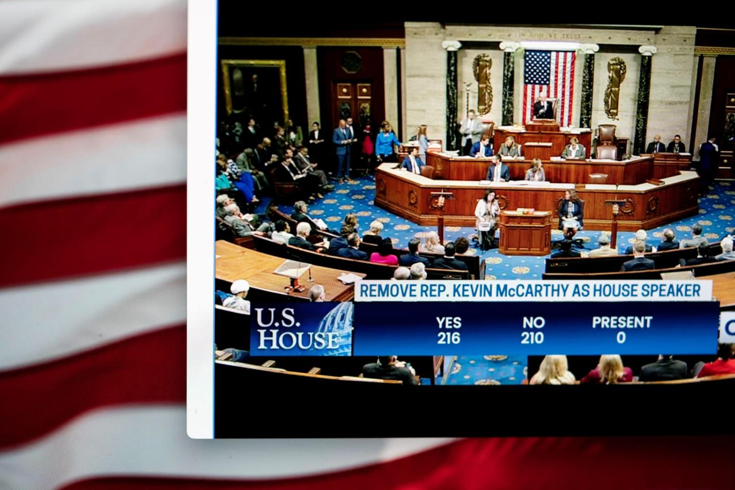 Congressional turmoil and a potentially catastrophic shutdown have significant domestic implications, of course – but the effects reverberate globally (Liu Jie/Xinhua via Getty Images)