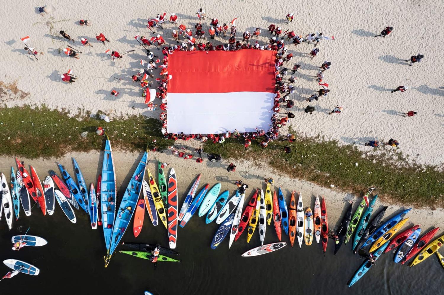 Indonesia’s desire to become an OECD member is not unexpected given the country has been involved with the organisation as one of its key partners since 2007 (Veri Sanovri/Xinhua via Getty Images)