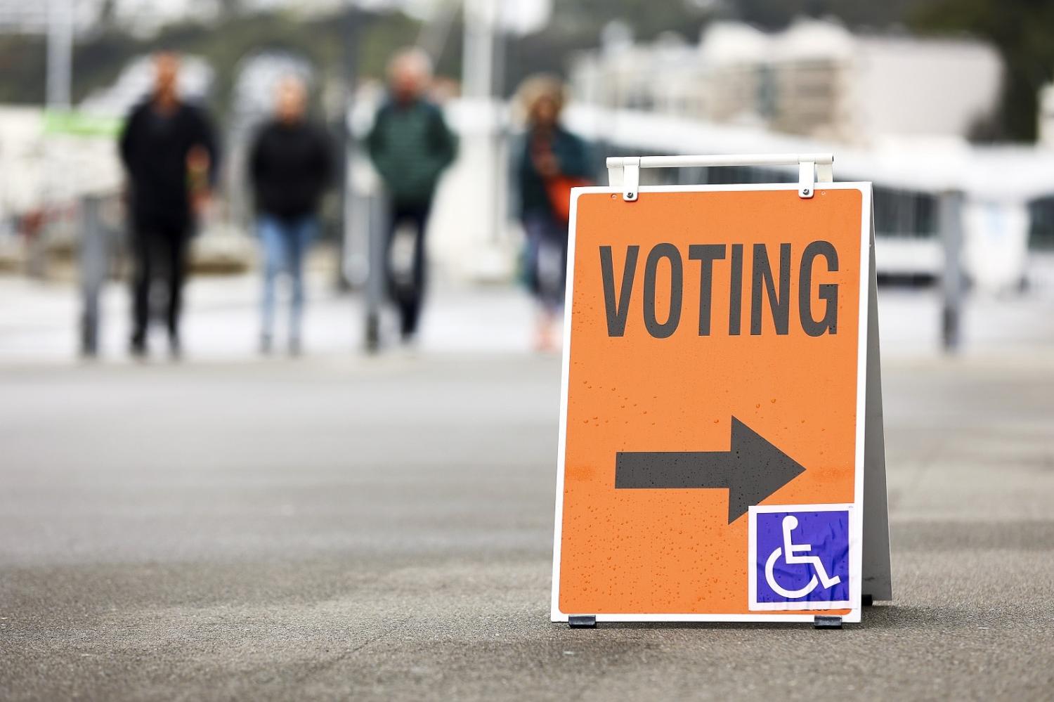 One of the most divisive matters for New Zealand's voters is that of co-governance (Hagen Hopkins/Getty Images)