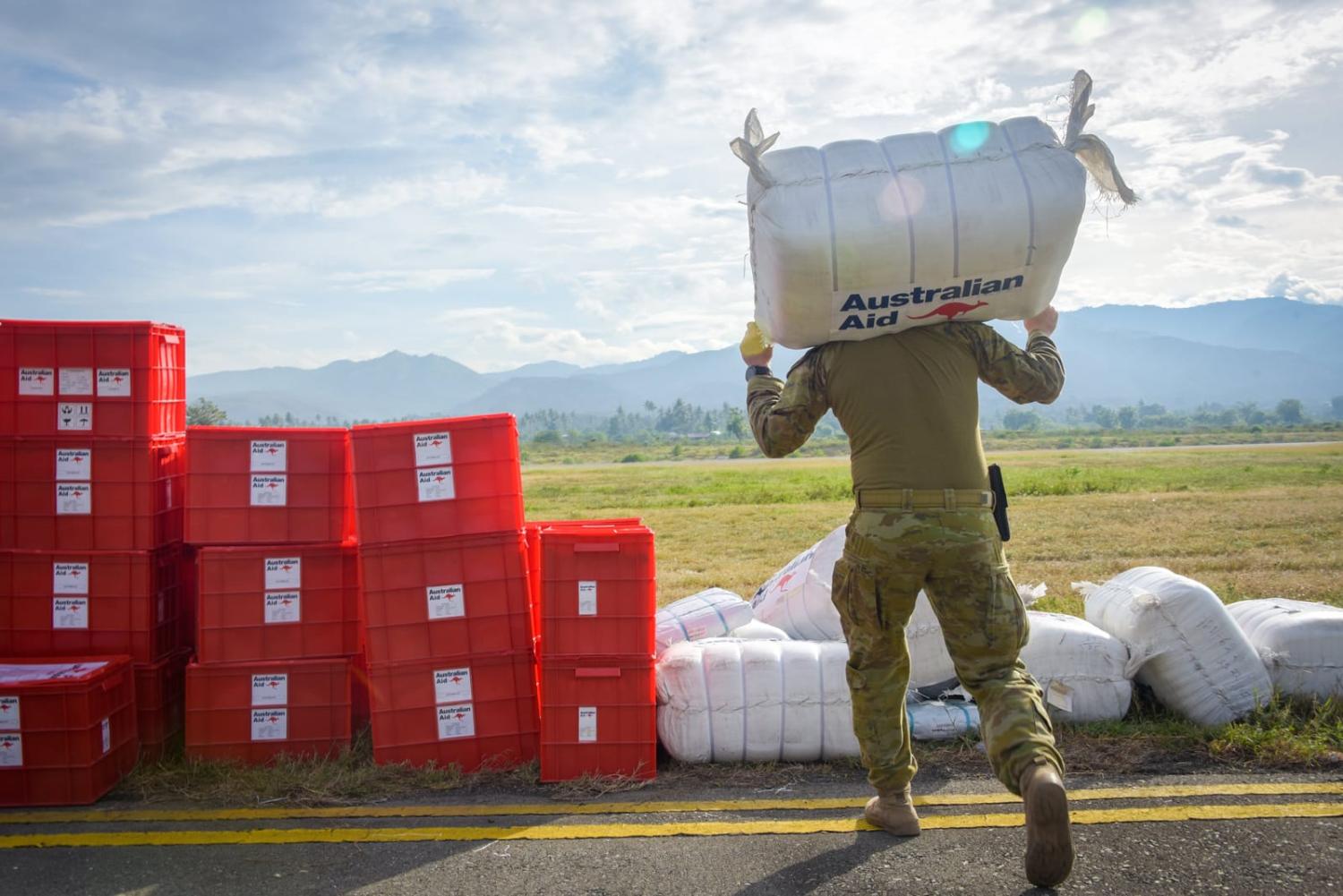 “Foreign aid” as a charitable response to deprivation is but one part of development cooperation (Timothy Tobing/DFAT)