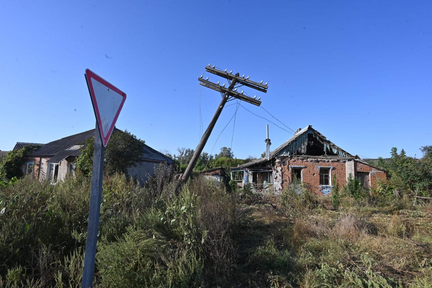 Russia’s campaign of destruction against Ukraine’s energy infrastructure amounts to criminal violations of the laws of war (Sergey Bobok/AFP via Getty Images)