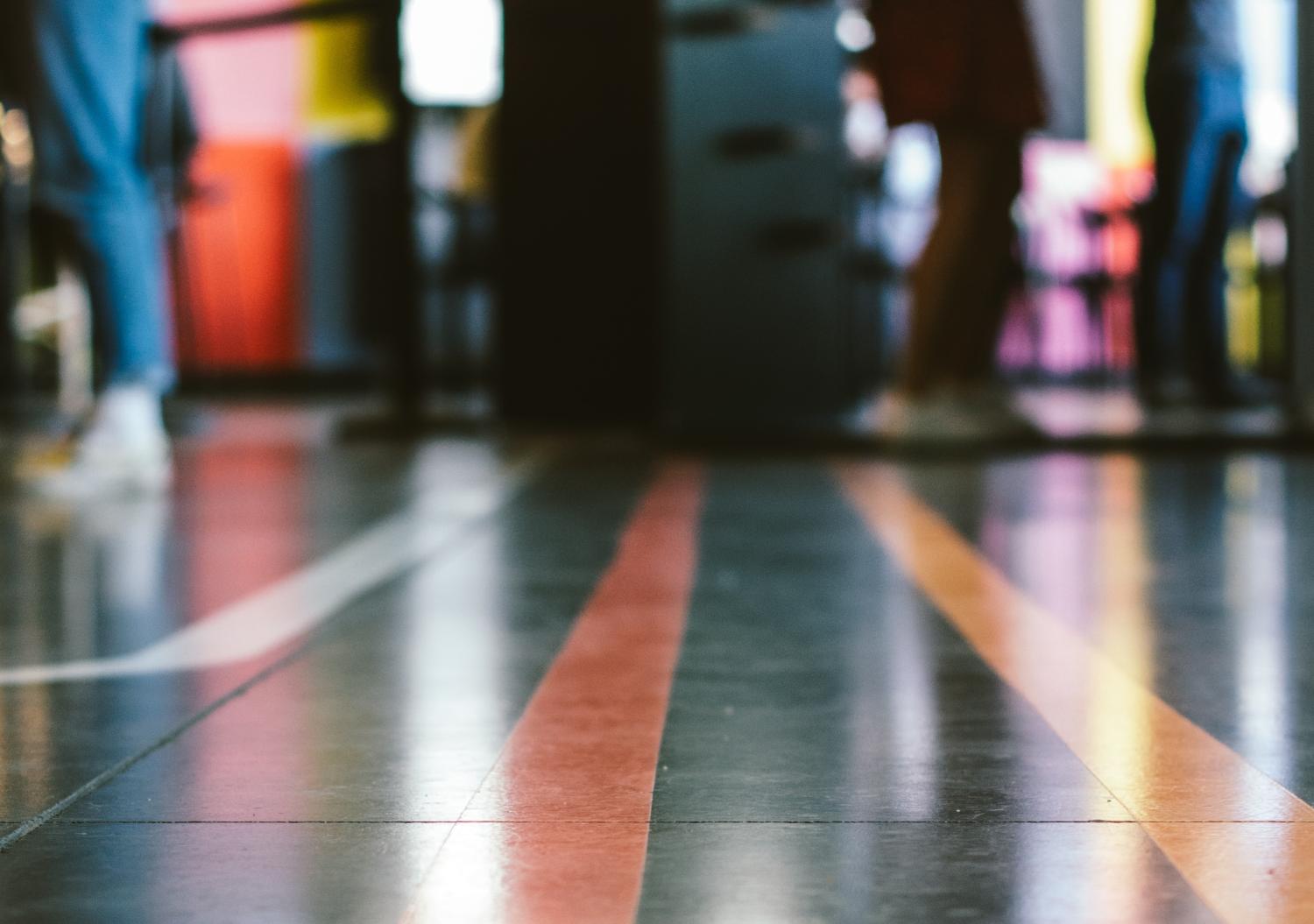 Trafficked people are often identified at borders, remote locations, work sites or detained in jail if charged with a trafficking offence. Specialist lawyers or paralegal services, meantime, are most often based in cities (Noelle Rebekah/Unsplash)