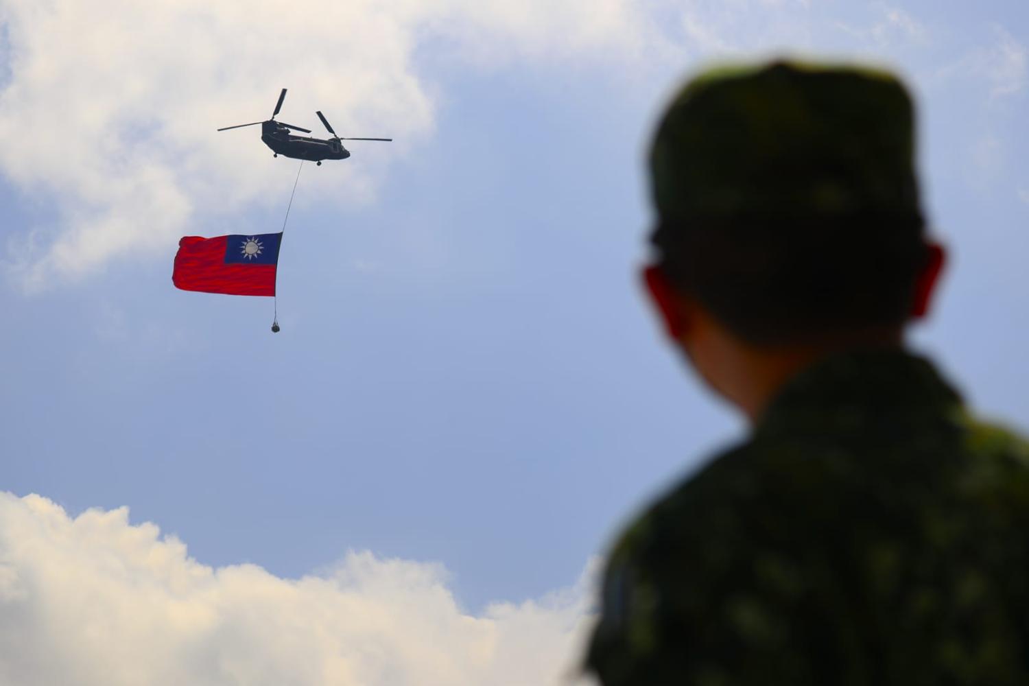 In all likelihood, Beijing will respond with belligerence to a DPP victory in the January election, by lifting military pressure on the island (Ceng Shou Yi/NurPhoto via Getty Images)