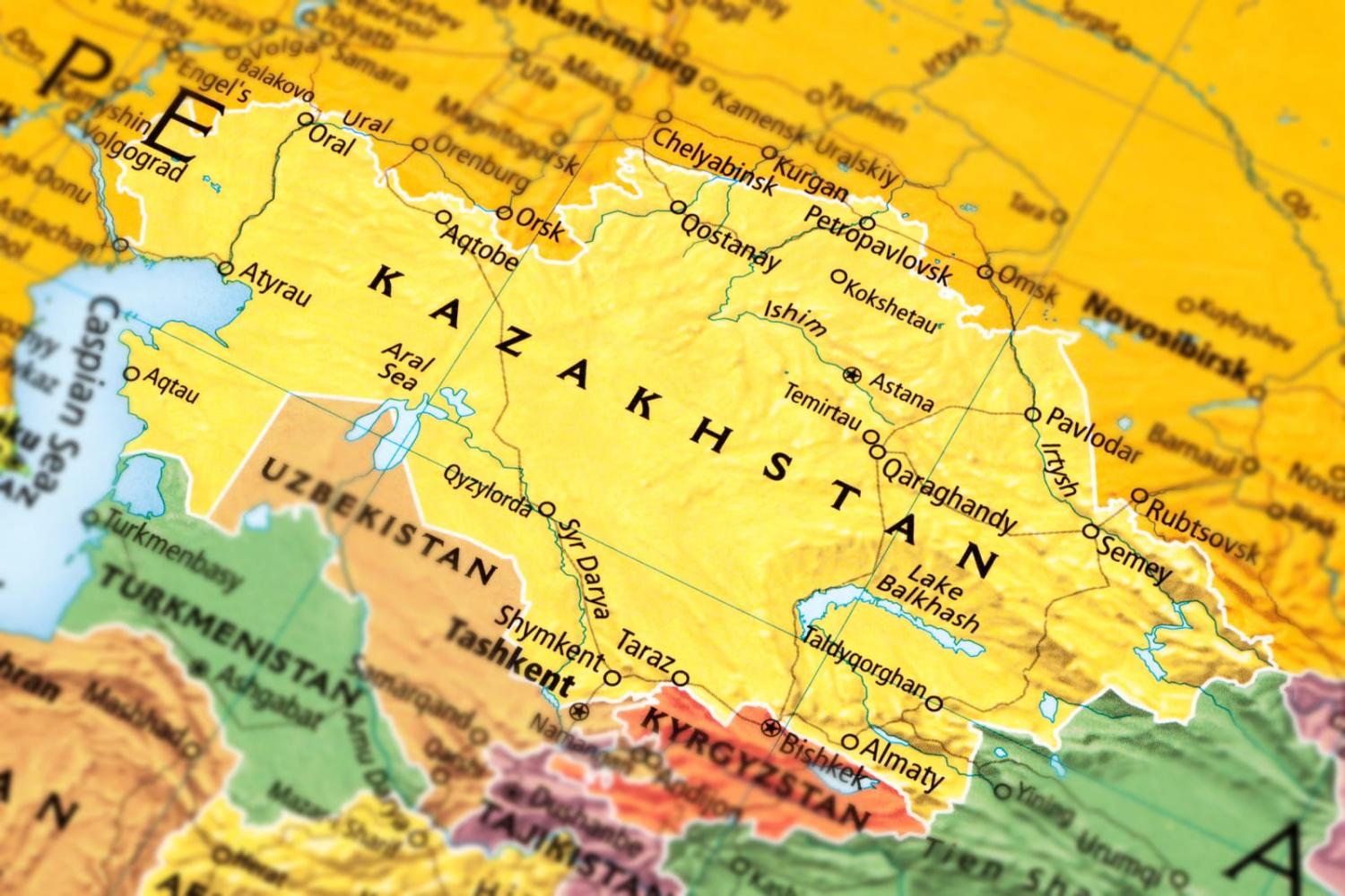 Kazakhstan holds a strategic location between the colossal economies of Europe and Asia (Getty Images)