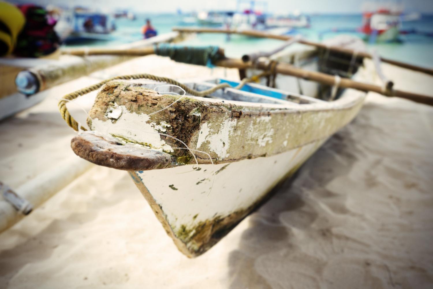Filipino fishing boat (Indigo Skies Photography/Flickr)