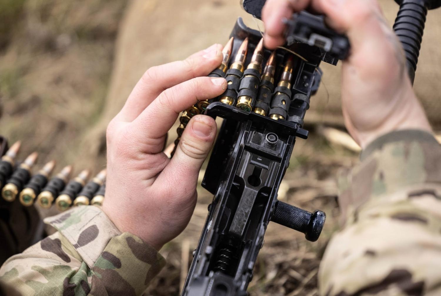 Ukrainian sacrifices over the past two years have provided time to reconsider national security and defence production strategies (Jonathan Goedhart/Department of Defence)