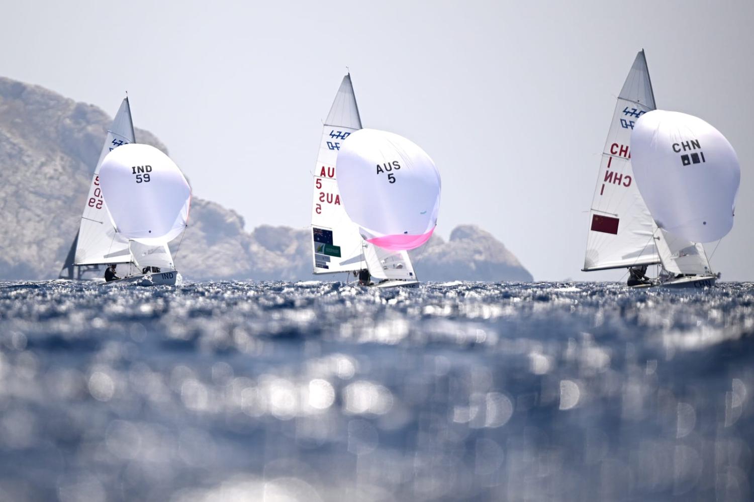 Competition against the currents (Clive Mason/Getty Images)