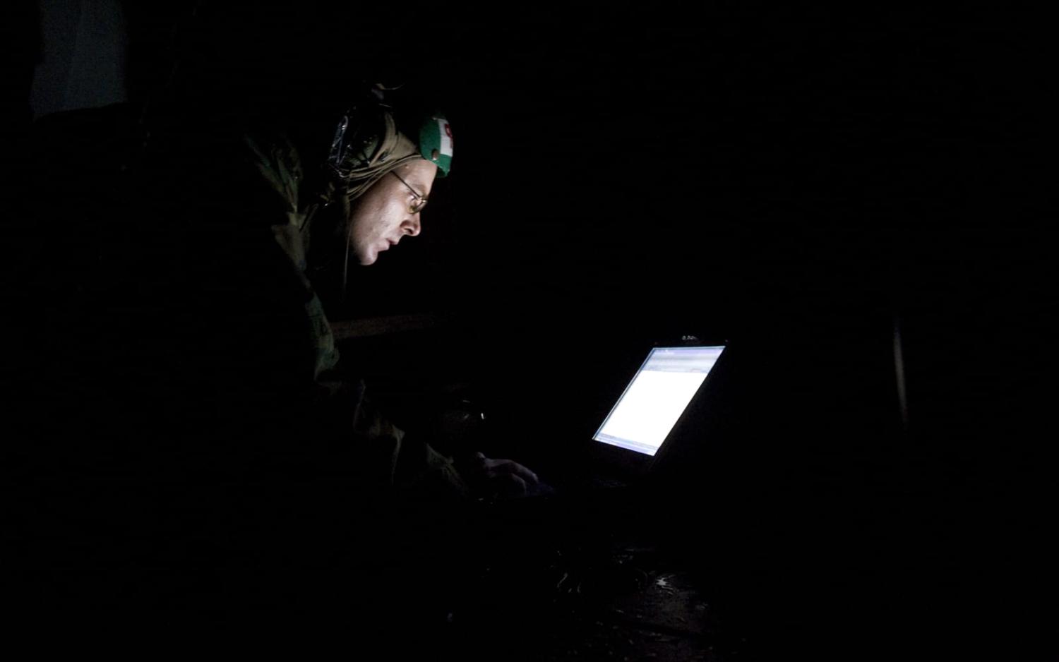 Technology costs had meant monitoring was confined to advanced militaries (Will Tyndall/US Navy)