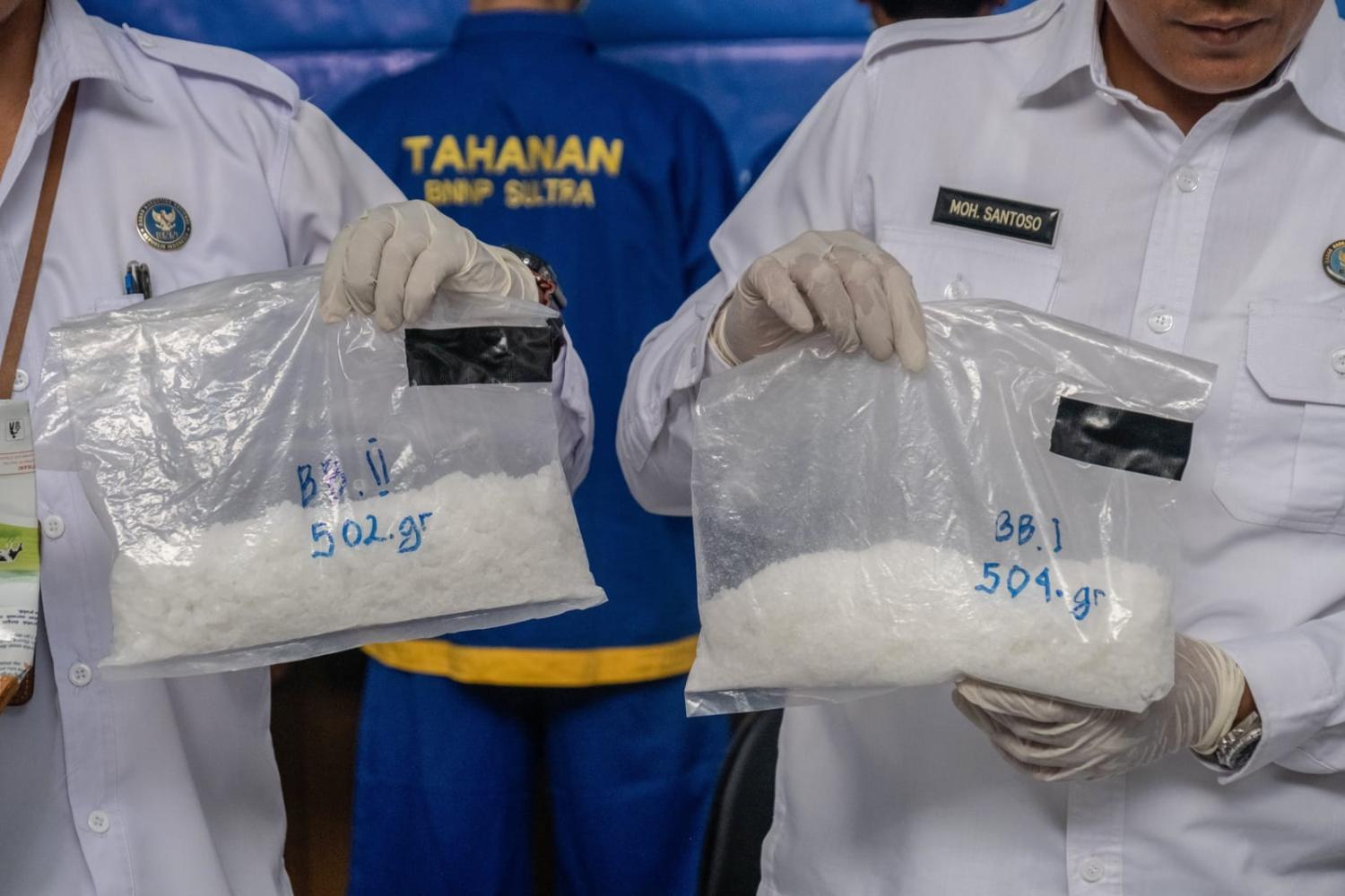 Big busts in Southeast Asia could see crime syndicates on the move (Andry Denisah via Getty Images)
