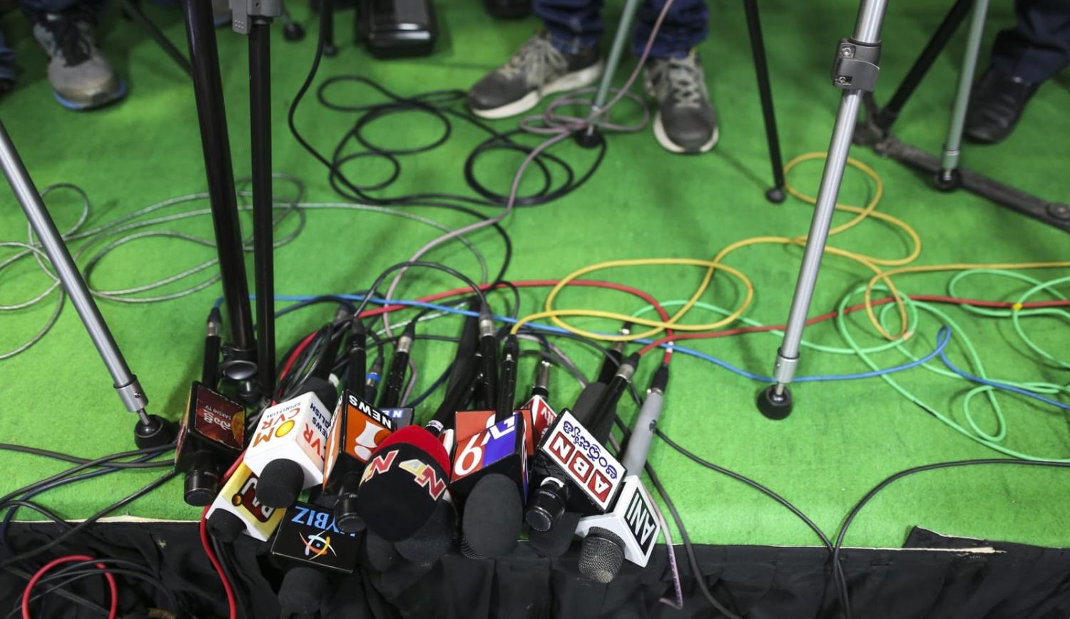 Foreign journalists work is essential to inform the global population about activities in India, positive or critical (Dhiraj Singh/Bloomberg via Getty Images)